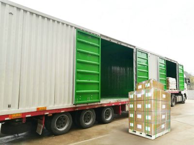 Picture of bulk shipment
