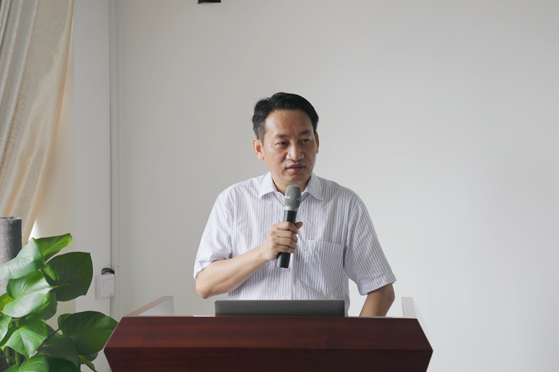 集團黨委副書記馬超毅作開訓(xùn)典禮講話.png